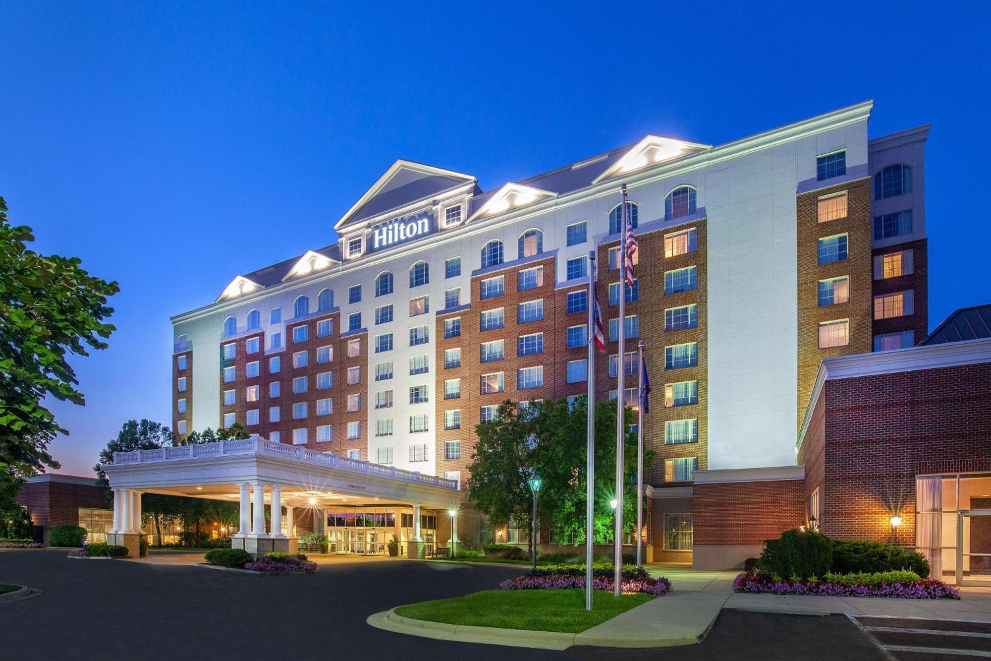 Hilton Columbus/Polaris Hotel Exterior photo